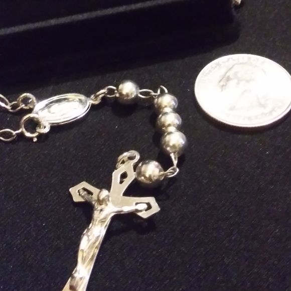 “BIG ROSARY” - 925 SS - Picture 5 of 5